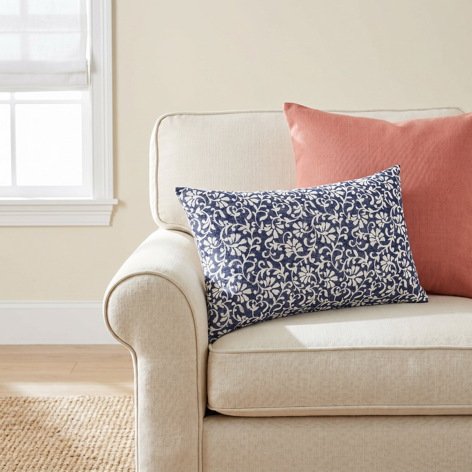 Tempo 20" x 12" Throw Pillow