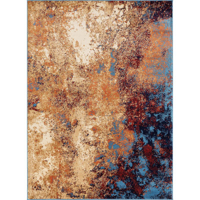 Colborne Abstract Indoor Rug