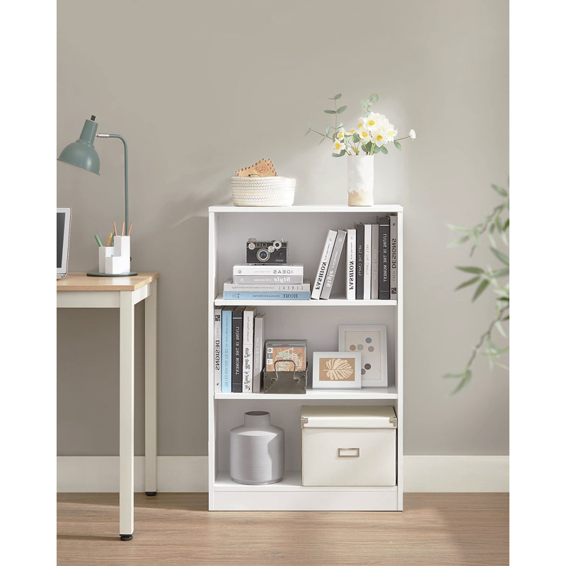 Jessiejames 93cm H Engineered Wood Cube Bookcase, 93cm H x 60cm W x 24cm D