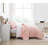 Swift Home Ultra-Soft Floral 3-Piece MicrofiberQuilt Set - Debossed Quatrefoil Dimple - Cute, Feminine, Bubbly - All-Seasonal, Durable, Easy Care-104902206-104902208