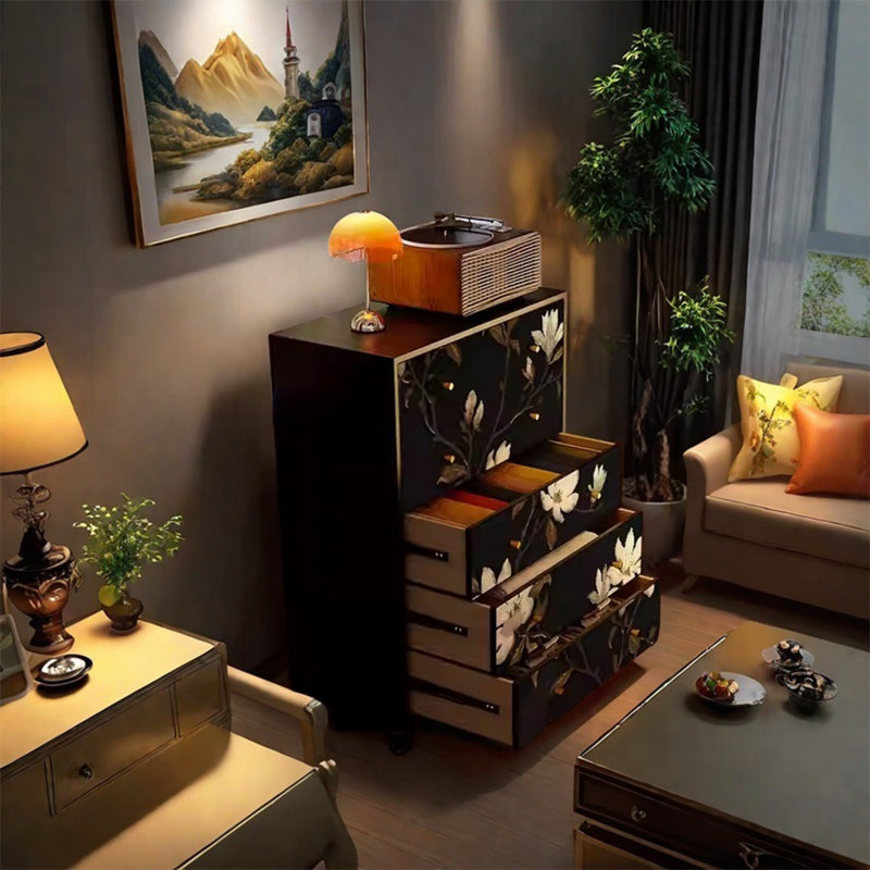 5-Drawer Metal Storage Cabinet