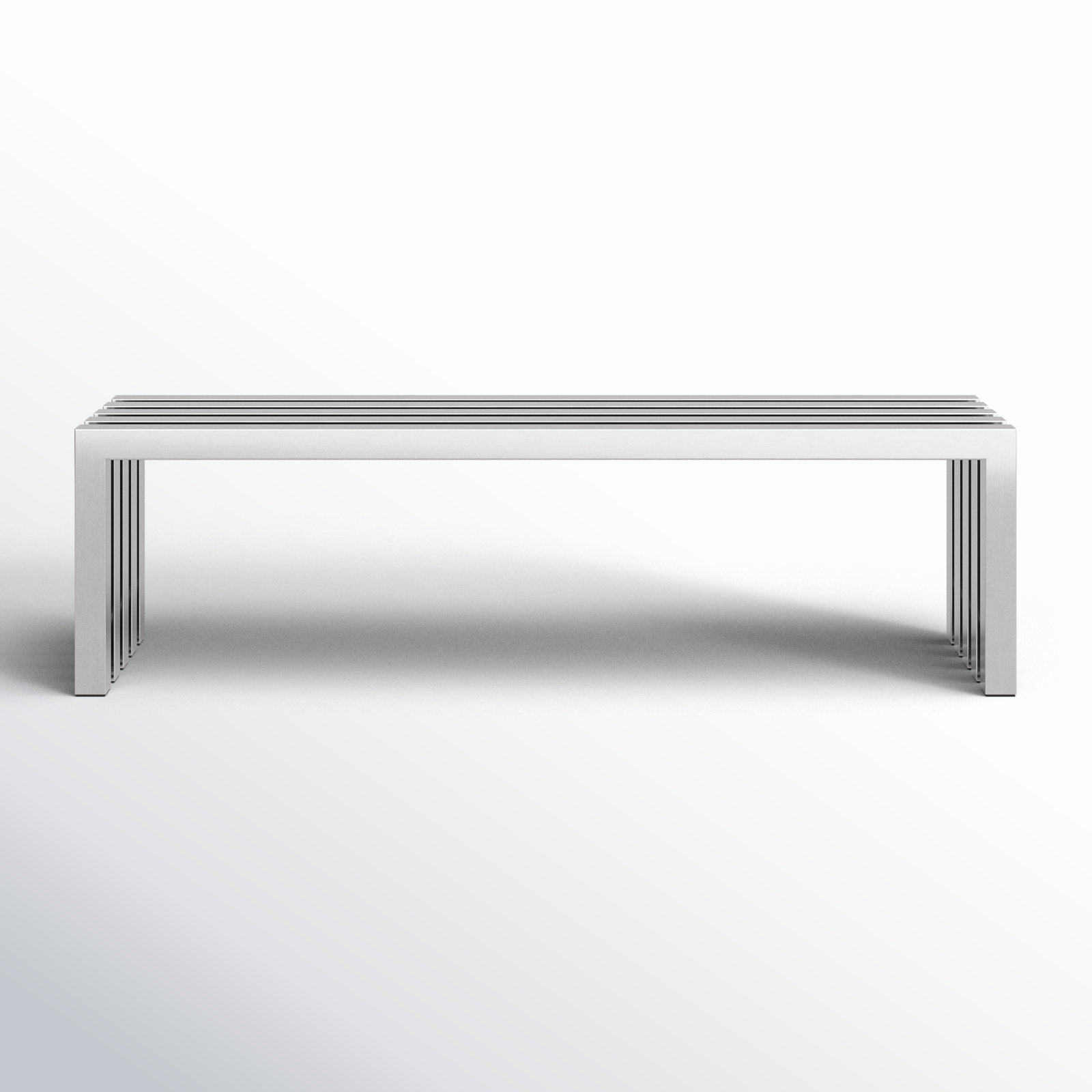 Kennet Bench, Silver