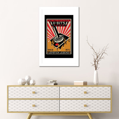 Gaming XVI - Wall Art Print - Framed Fine Art Paper