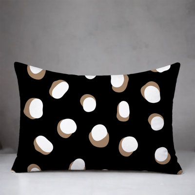 Jayi Spots Indoor/Outdoor Reversible Pillow