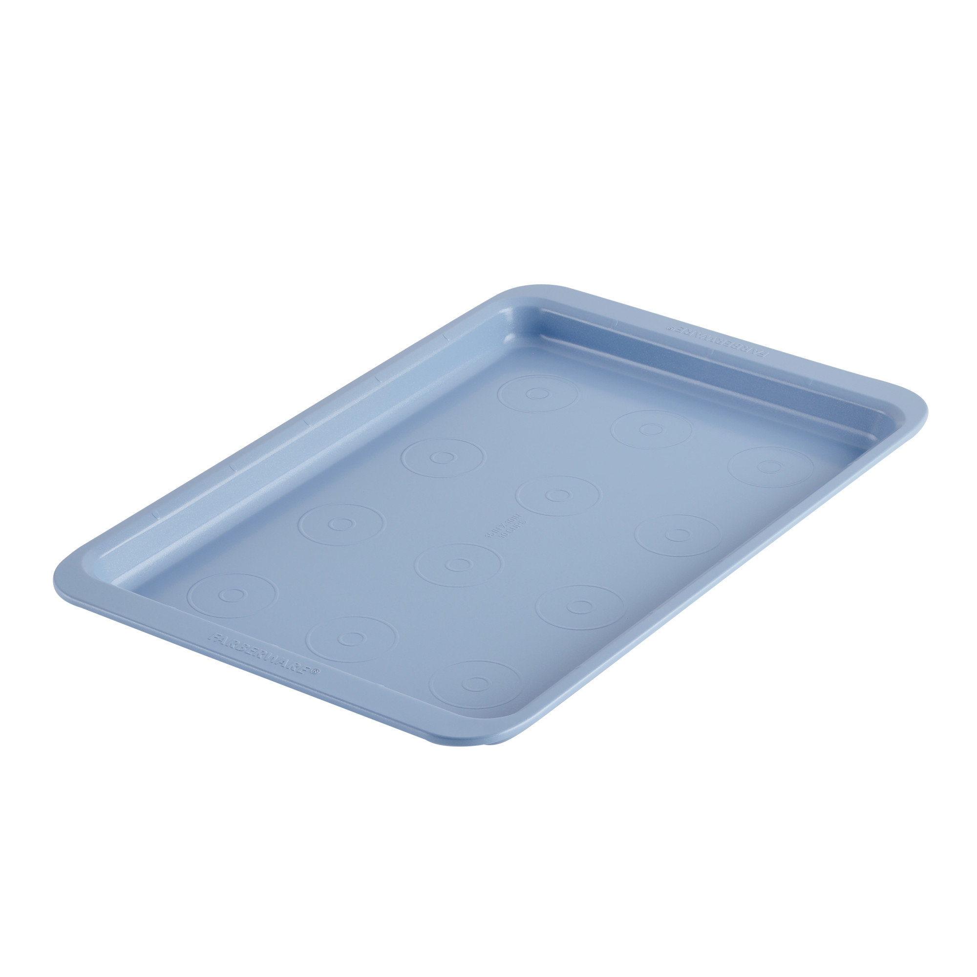 Farberware Easy Solutions Nonstick Bakeware Sheet Pan And 12-Cup Muffin Pan  Set, 2-Piece, Blue