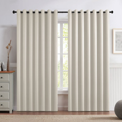Blackout Sliding Panel Pair
