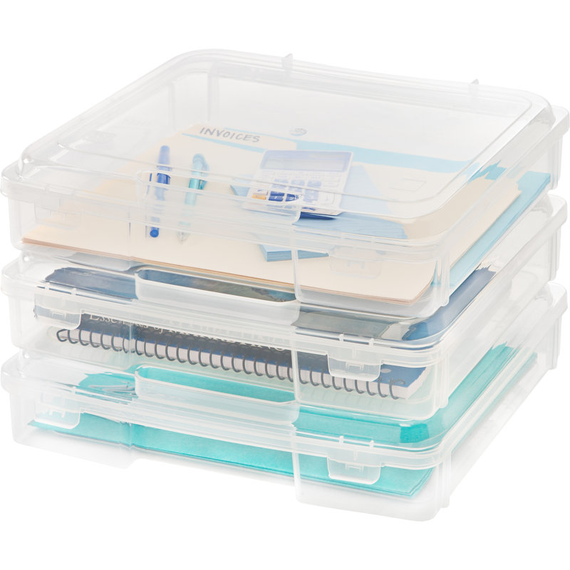 IRIS Plastic Storage Tub & Tote