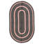 Hand Knotted Wool Area Rug in Multi