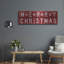 «Merry Christmas Sign 2» par Cindy Jacobs-367205874