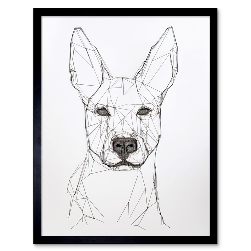 Single Picture Frame Print