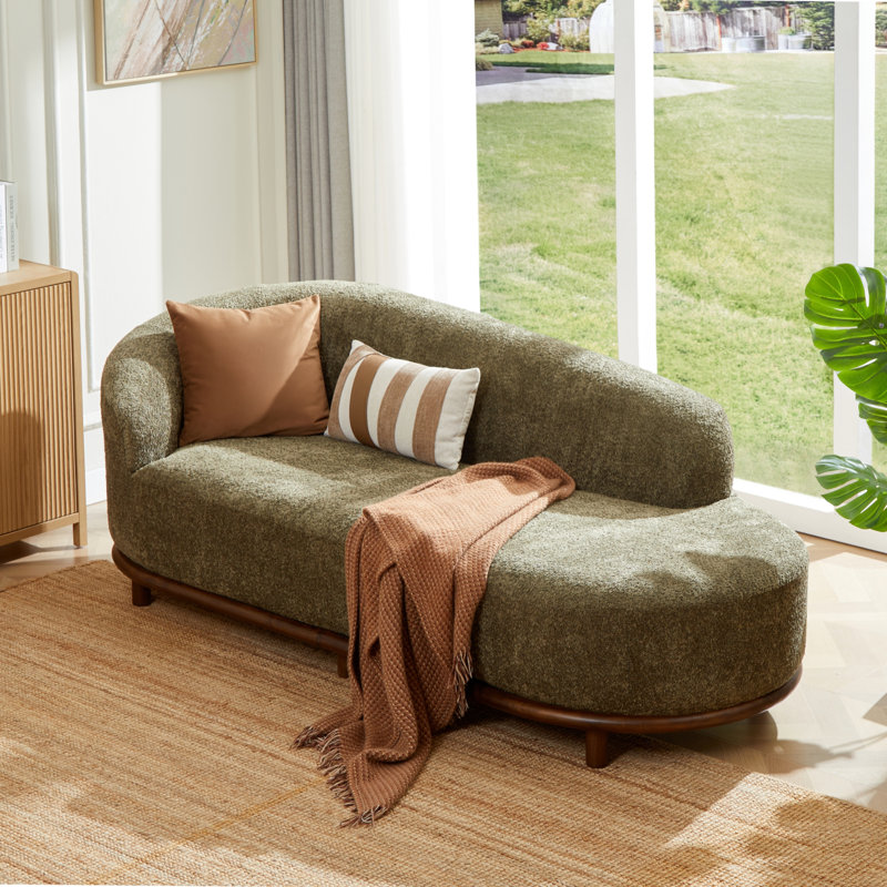Méridienne Foye Organic, Vert