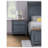 Wauntea 2-Drawer Fully Assembled Nightstand, Farmhouse Coastal Bedside Table with Storage
