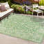 Tapis d'intérieur / extérieur crème / vert Delcine-864597787