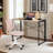 Kids Desk and Chair Set with Foldable Table and Adjustable Task Chair for Study or Playroom-1528000613