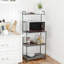 58cm Iron Standard Baker's Rack with Microwave Compatibility