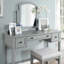 Ensemble coiffeuse avec miroir-40776375