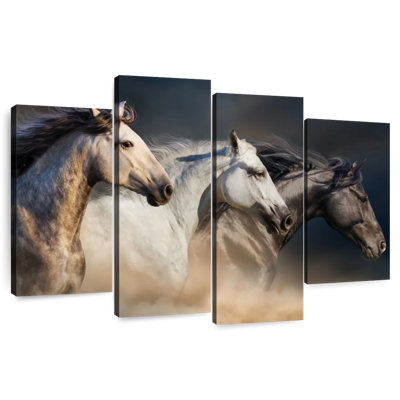 Cheval sauvage raffiné Brampt