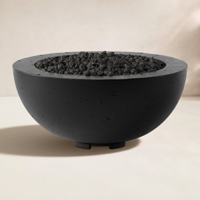 Round Fire Pit Table