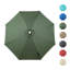 Parasol de marché de 10 pi pour parasol de patio à 8 nervures-130168943