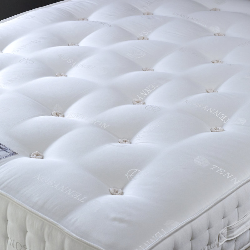 Tennesse Pocketsprung Divan Bed Set, Non Storage, Small Single (2'6), Beige