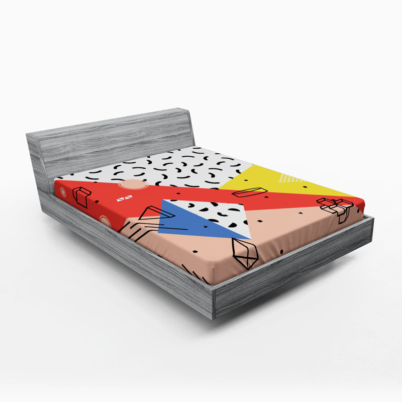 Microfiber Fitted Sheet, Queen Fitted Sheet