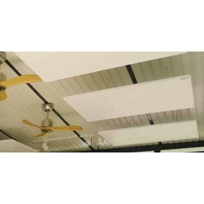 Ensemble d'installation de plafond suspendu Wexstar pour radiateur à panneau infrarouge sans cadre.