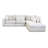 Sofley Hogan Cotton Armless Chair