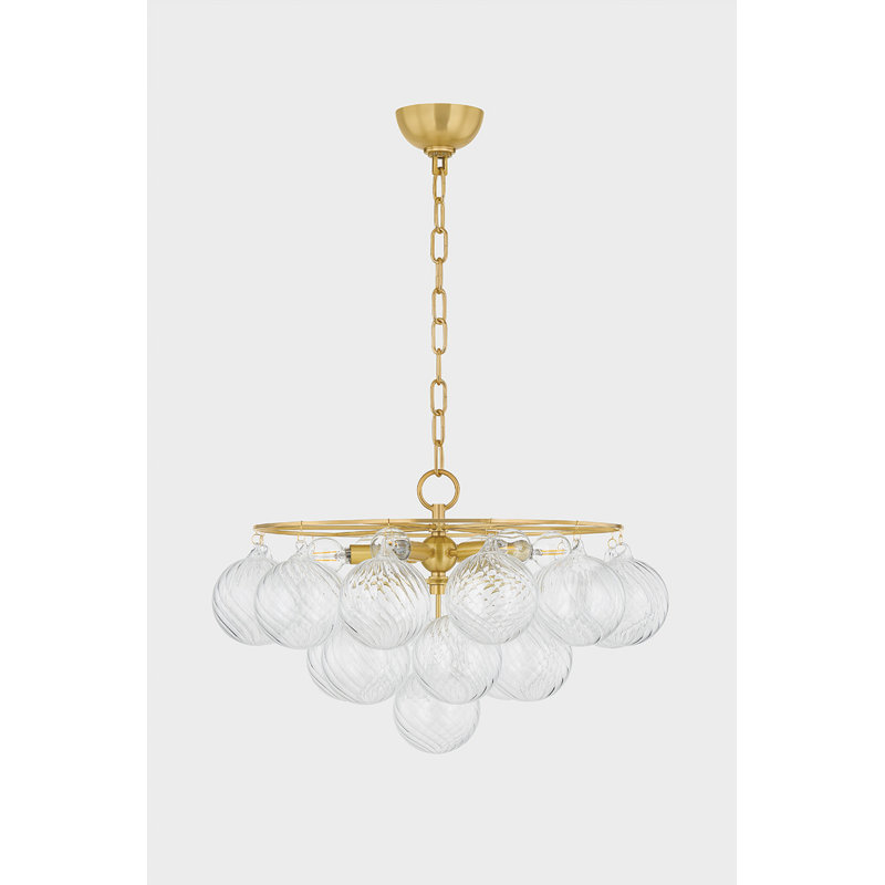 Lustre 6 lumières MIMI par MEGAN MOLTEN x Mitzi