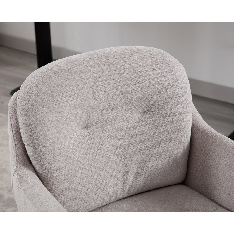 Riepke Office Chair, Grey