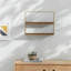 Étagère murale moderne à 2 niveaux pour la décoration intérieure-170564718