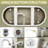 51'' x 27.5'' Freestanding Soaking Acrylic Bathtub-91896007