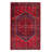 One-of-a-Kind 4'3" X 6'9" New Age Wool Area Rug in Red