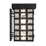4 - Light Flush Mounted Sconce