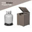 Table de rangement pour foyer au propane-50131174