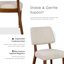 Chaises d'appoint rembourrées Oberlander
