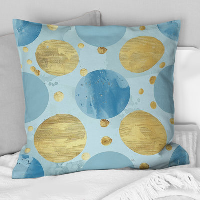 Coussin décoratif Poka Dot Delight I - Glam