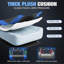 GTPLAYER PC & Racing Game Chair-129418319