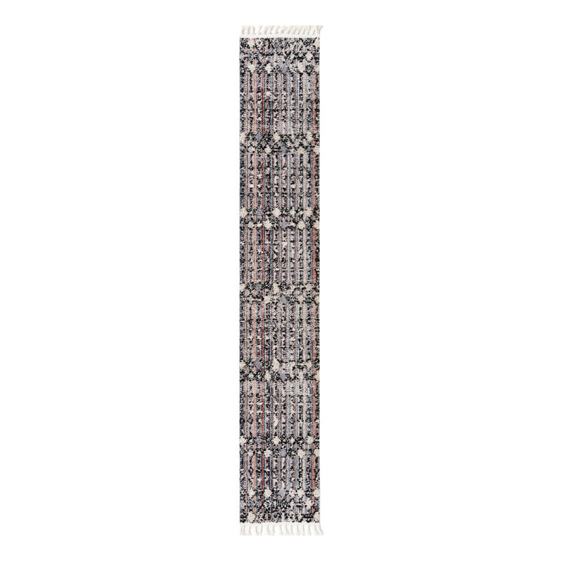 Gosnold Geometric Indoor Rug, Runner 2' x 12'