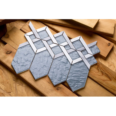 Carrelage mural Hexa