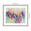 «Brushstroke 154 horizontal» par Jessi Raulet de Ettavee, impression murale encadrée-365760345