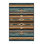 Washable Horizon Layers Southwestern Area Rug