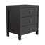 Table de chevet 3 tiroirs Pruitt Modern-1551372275