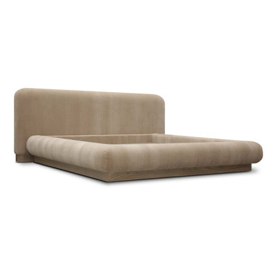 Tempo Leather Bed