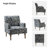Anacelis 28.7" Wide Polyester Armchair-78243995