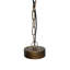 Lustre perlé en bois à 2 niveaux-372547271