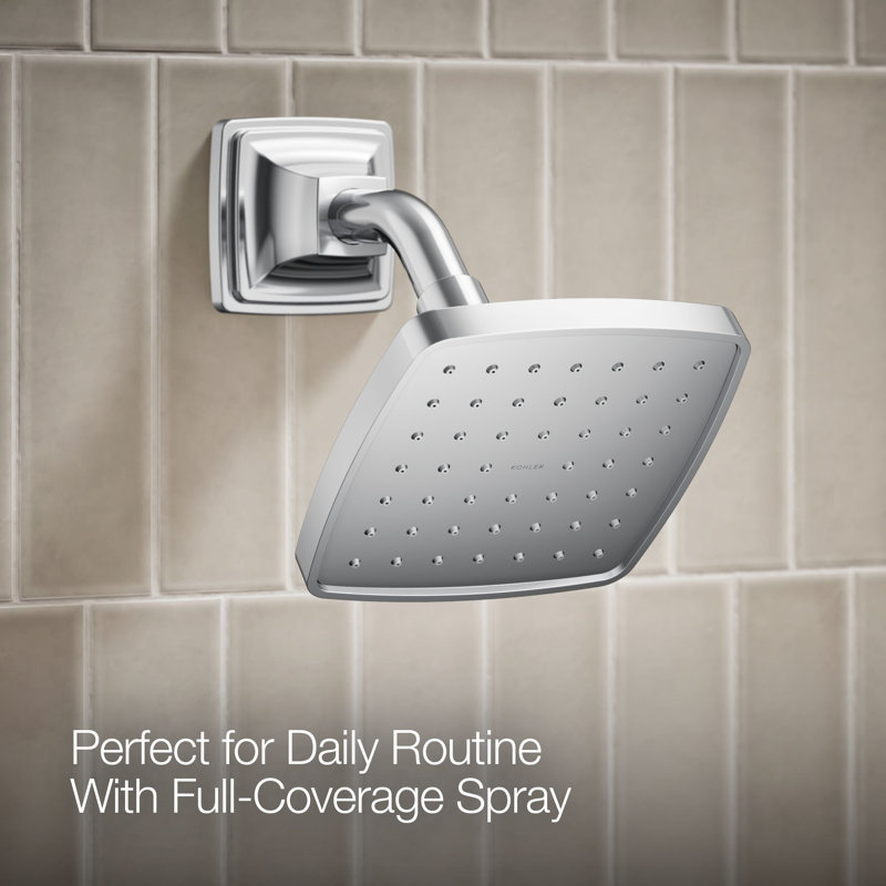 Riff Pressure-Balancing Shower Faucet Trim, Polished Chrome