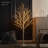Lighted Birch Tree 200l 4ft