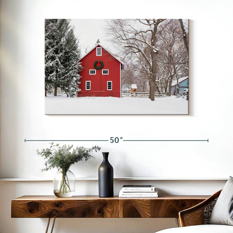 Lilie Winter Farmhouse