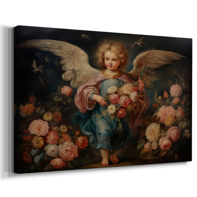 Angels From Above-Lxxiv -Galery Enveloppé Cavas