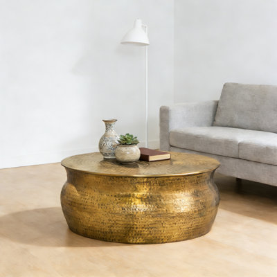 Table basse à structure ouverte